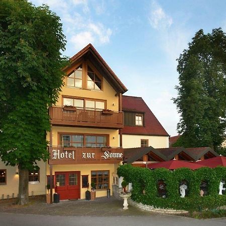 Hotelgasthof Zur Sonne Bad Gögging Εξωτερικό φωτογραφία