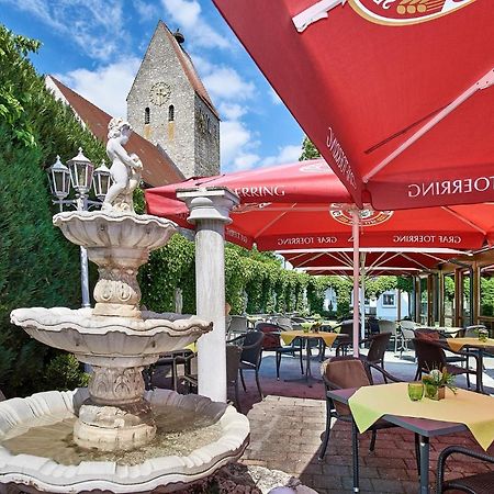 Hotelgasthof Zur Sonne Bad Gögging Εξωτερικό φωτογραφία
