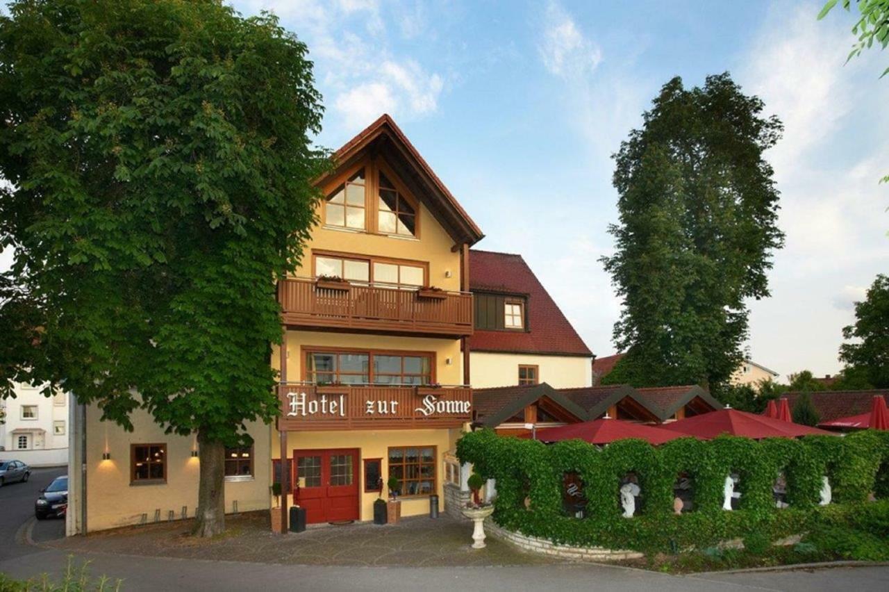 Hotelgasthof Zur Sonne Bad Gögging Εξωτερικό φωτογραφία