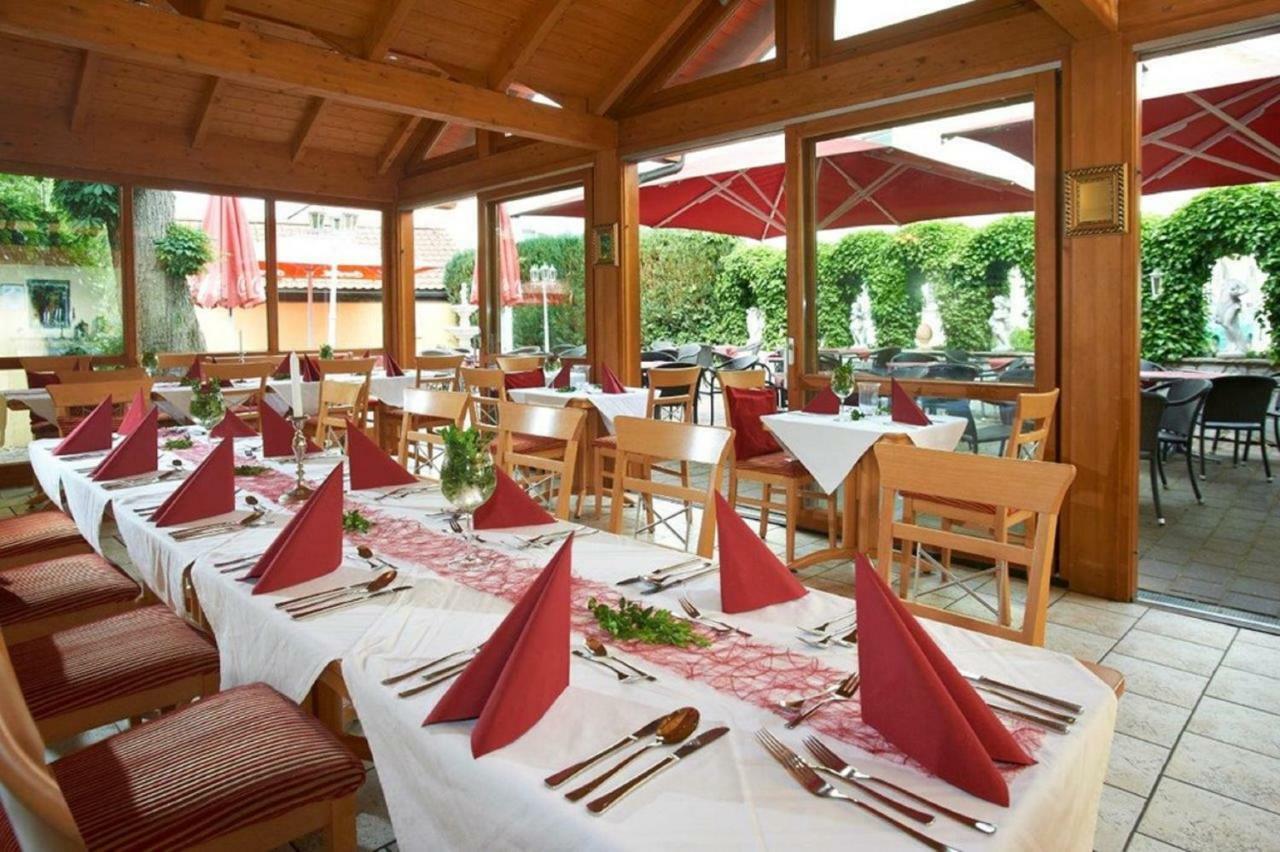 Hotelgasthof Zur Sonne Bad Gögging Εξωτερικό φωτογραφία