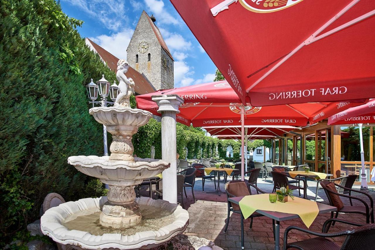 Hotelgasthof Zur Sonne Bad Gögging Εξωτερικό φωτογραφία